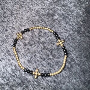 Black and Gold Enewton Bracelet